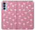S2858 Pink Flamingo Pattern Case For Samsung Galaxy A15 5G