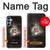 S2902 Yoga Namaste Om Symbol Case For Samsung Galaxy A15 5G