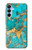 S2906 Aqua Turquoise Stone Case For Samsung Galaxy A15 5G