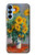 S2937 Claude Monet Bouquet of Sunflowers Case For Samsung Galaxy A15 5G