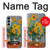 S2937 Claude Monet Bouquet of Sunflowers Case For Samsung Galaxy A15 5G