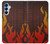 S2988 Rally Car Tire Fire Case For Samsung Galaxy A15 5G