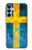 S2990 Sweden Football Soccer Case For Samsung Galaxy A15 5G