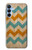S3033 Vintage Wood Chevron Graphic Printed Case For Samsung Galaxy A15 5G
