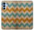 S3033 Vintage Wood Chevron Graphic Printed Case For Samsung Galaxy A15 5G
