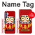 S3045 Japan Good Luck Daruma Doll Case For Samsung Galaxy A15 5G