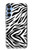 S3056 Zebra Skin Texture Graphic Printed Case For Samsung Galaxy A15 5G