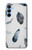 S3085 Feather Paint Pattern Case For Samsung Galaxy A15 5G