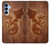 S3086 Red Dragon Tattoo Case For Samsung Galaxy A15 5G