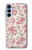 S3095 Vintage Rose Pattern Case For Samsung Galaxy A15 5G