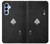 S3152 Black Ace of Spade Case For Samsung Galaxy A15 5G