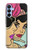 S3171 Girls Pop Art Case For Samsung Galaxy A15 5G