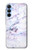 S3215 Seamless Pink Marble Case For Samsung Galaxy A15 5G