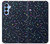 S3220 Star Map Zodiac Constellations Case For Samsung Galaxy A15 5G