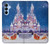 S3282 Santa Xmas Castle Case For Samsung Galaxy A15 5G