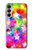 S3292 Colourful Disco Star Case For Samsung Galaxy A15 5G