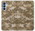 S3294 Army Desert Tan Coyote Camo Camouflage Case For Samsung Galaxy A15 5G