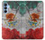 S3314 Mexico Flag Vinatage Football Graphic Case For Samsung Galaxy A15 5G