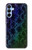 S3366 Rainbow Python Skin Graphic Print Case For Samsung Galaxy A15 5G