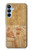 S3398 Egypt Stela Mentuhotep Case For Samsung Galaxy A15 5G