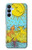 S3435 Tarot Card Moon Case For Samsung Galaxy A15 5G