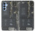S3467 Inside Mobile Phone Graphic Case For Samsung Galaxy A15 5G