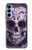 S3582 Purple Sugar Skull Case For Samsung Galaxy A15 5G