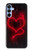 S3682 Devil Heart Case For Samsung Galaxy A15 5G