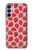 S3719 Strawberry Pattern Case For Samsung Galaxy A15 5G