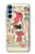 S3820 Vintage Cowgirl Fashion Paper Doll Case For Samsung Galaxy A15 5G