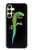 S0125 Green Madagascan Gecko Case For Samsung Galaxy A25 5G