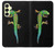 S0125 Green Madagascan Gecko Case For Samsung Galaxy A25 5G