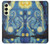 S0213 Van Gogh Starry Nights Case For Samsung Galaxy A25 5G