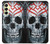 S0223 Vampire Skull Tattoo Case For Samsung Galaxy A25 5G