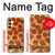 S0236 Pizza Case For Samsung Galaxy A25 5G