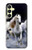 S0246 White Horse Case For Samsung Galaxy A25 5G