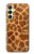 S0422 Giraffe Skin Case For Samsung Galaxy A25 5G