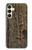 S0598 Wood Graphic Printed Case For Samsung Galaxy A25 5G