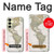 S0604 World Map Case For Samsung Galaxy A25 5G