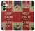 S0674 Keep Calm and Carry On Case For Samsung Galaxy A25 5G