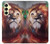 S0691 Leo Paint Case For Samsung Galaxy A25 5G