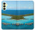 S0844 Bora Bora Island Case For Samsung Galaxy A25 5G