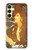 S0969 Alphonse Mucha Job Case For Samsung Galaxy A25 5G