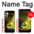 S1021 Gold Arowana Fish Case For Samsung Galaxy A25 5G