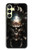 S1027 Hardcore Metal Skull Case For Samsung Galaxy A25 5G