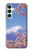 S1060 Mount Fuji Sakura Cherry Blossom Case For Samsung Galaxy A25 5G