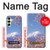S1060 Mount Fuji Sakura Cherry Blossom Case For Samsung Galaxy A25 5G