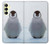 S1075 Penguin Ice Case For Samsung Galaxy A25 5G