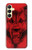 S1090 Red Wolf Case For Samsung Galaxy A25 5G