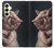 S1273 Crazy Pig Case For Samsung Galaxy A25 5G